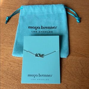 Maya Brenner Love Bracelet